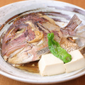 料理メニュー写真 鯛あら焚き