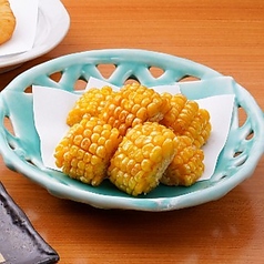 揚げとうもろこし