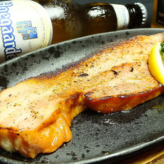 厚切りベーコンステーキ