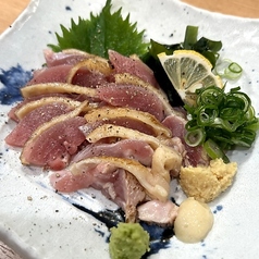 鶏 もも肉タタキ