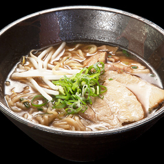 しょう油ラーメン