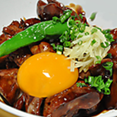 とりもつ煮 とりぎん風