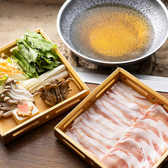 薩摩 黒豚百寛のおすすめ料理1