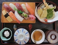 特製握りすし定食
