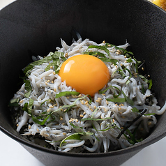しらす丼