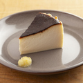 料理メニュー写真&nbsp;自家製バスクチーズケーキ