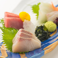 刺身3点盛り合わせ