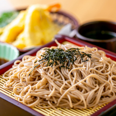 【当店人気第1位】天ざる そば・うどん
