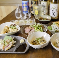 食楽のコース写真