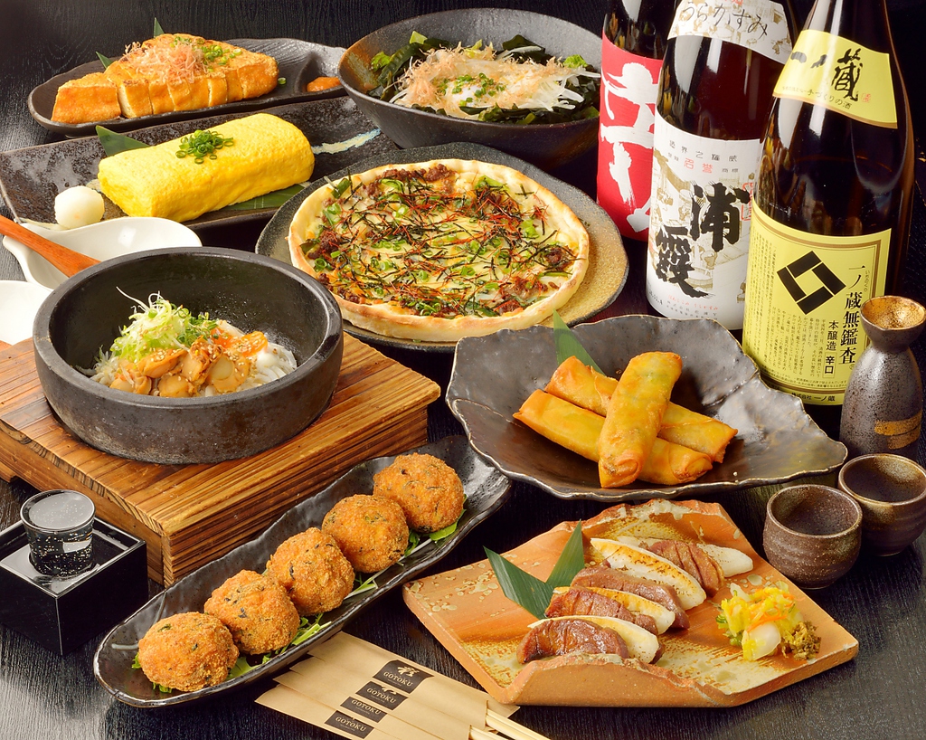 仙台名物も各コースでご用意！この時期ならではの絶品料理をお愉しみください♪