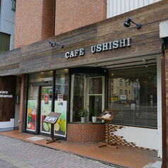 Cafe Ushishi カフェウシシの外観1