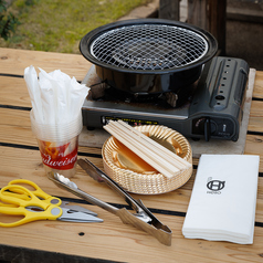 Hello 新宿BBQ ビアガーデンのコース写真