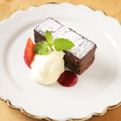 濃厚ガトーショコラ