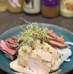 お肉料理盛り合わせ