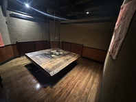 店内、喫煙所完備！