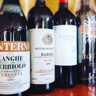 ワインも一緒にお楽しみください！