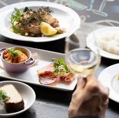 お昼の贅沢なひととき「コースランチ」