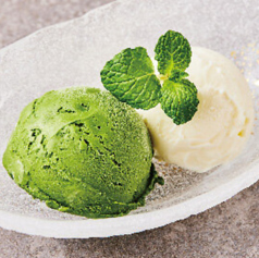 ジェラート2種盛り合わせ