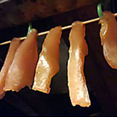 自家製とりジャーキー