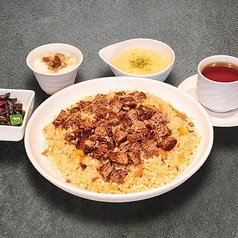 吐魯蕃なんば本店のおすすめランチ2