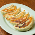 料理メニュー写真&nbsp;手作りギョーザ