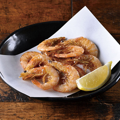芝海老の唐揚/きびなごの唐揚/たこの唐揚