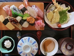 特上握り定食