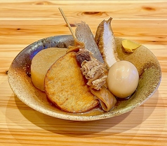 おでん盛合せ