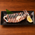 料理メニュー写真&nbsp;イカの浜焼き