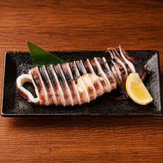 イカの浜焼き