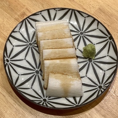 山芋スライス