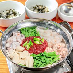 *海鮮×ホルモン×旨辛スープがクセになる本格ナッコプセ*