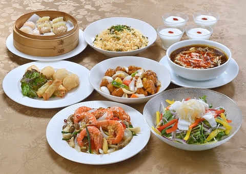 味とコスパに自信あり！お洒落な雰囲気の店内で本格的な中華料理を愉しめる【華州苑】