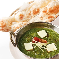 サグ パニール Saag Paneer