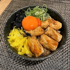 つくね丼