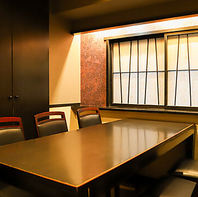 宴会から接待などにぴったりな完全個室有◎