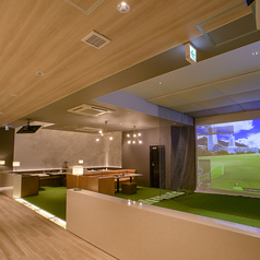 GOLF&CAFE CHIP IN チップインの雰囲気3