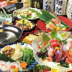 個室居酒屋 いらっしゃい酒場のコース写真