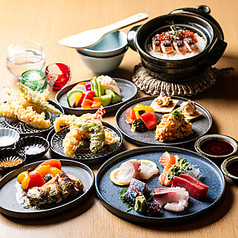 食堂101のコース写真