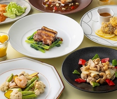 中国料理桃李/ホテル日航成田のコース写真
