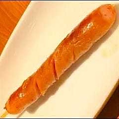 【その他炭焼き一品】ウインナー串