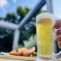 吉祥寺 井の頭テラス HONOO ホノオのコース写真