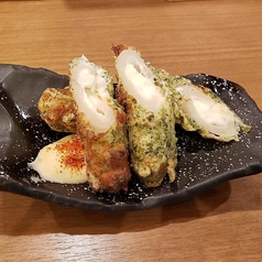 ちくポテ天 ~あおさ香る~