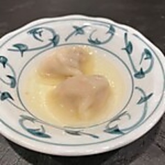 水餃子スープ仕立て