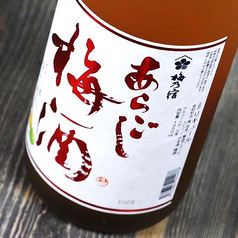 梅乃宿 あらごし梅酒