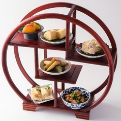 本日の前菜5種盛り合わせ