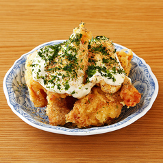 磯の鶏天タルタル
