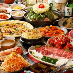 テーハンミングのコース写真