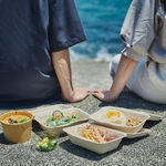 テイクアウトメニューも充実♪用宗海岸を眺めながらお楽しみください♪