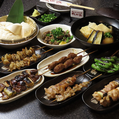 成田家のコース写真